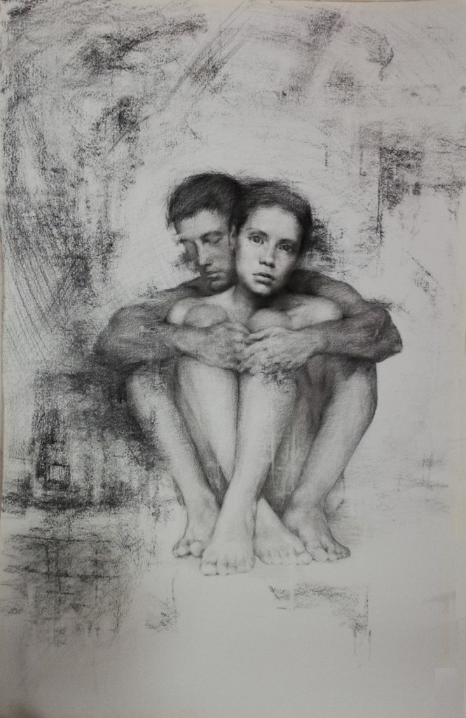 pintura realista, comprar quadro, obra de arte realismo, realismo arte, arte realista, quadro encomenda, Virginia Brito, pintores portugueses, paintings from europe, InConectos, figurative painting, portrait, retrato, drawing,