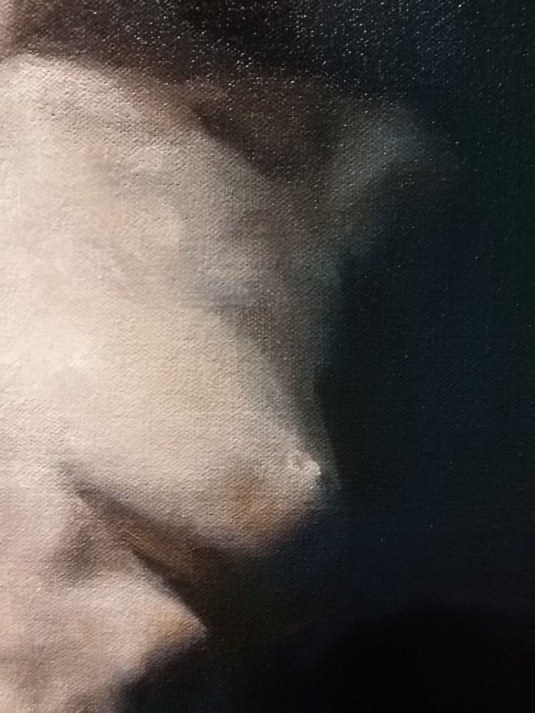 pintura realista, comprar quadro, obra de arte realismo, realismo arte, arte realista, quadro encomenda, Virginia Brito, pintores portugueses, paintings from europe, InConectos, figurative painting, portrait, retrato, drawing,