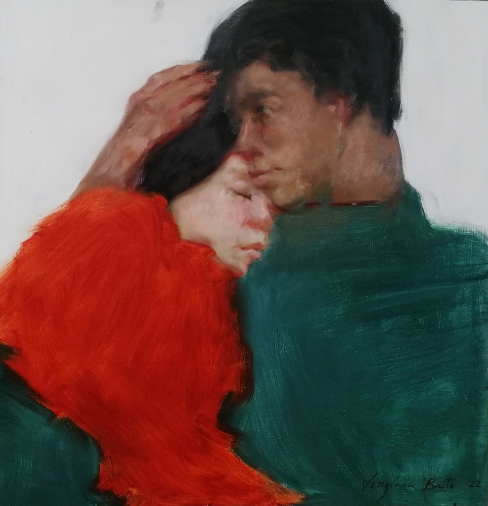 pintura realista, comprar quadro, obra de arte realismo, realismo arte, arte realista, quadro encomenda, Virginia Brito, pintores portugueses