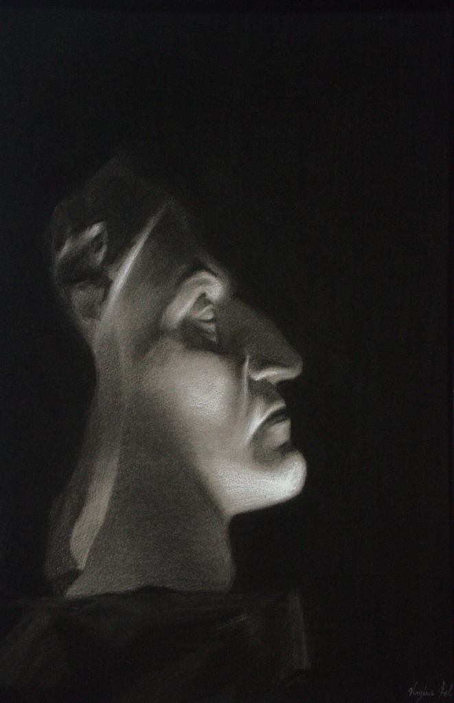 pintura realista, comprar quadro, obra de arte realismo, realismo arte, arte realista, quadro encomenda, Virginia Brito, pintores portugueses, paintings from europe, InConectos, figurative painting, portrait, retrato, drawing,