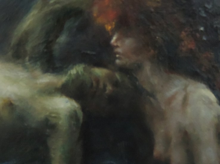 pintura realista, comprar quadro, obra de arte realismo, realismo arte, arte realista, quadro encomenda, Virginia Brito, pintores portugueses, paintings from europe, InConectos, figurative painting