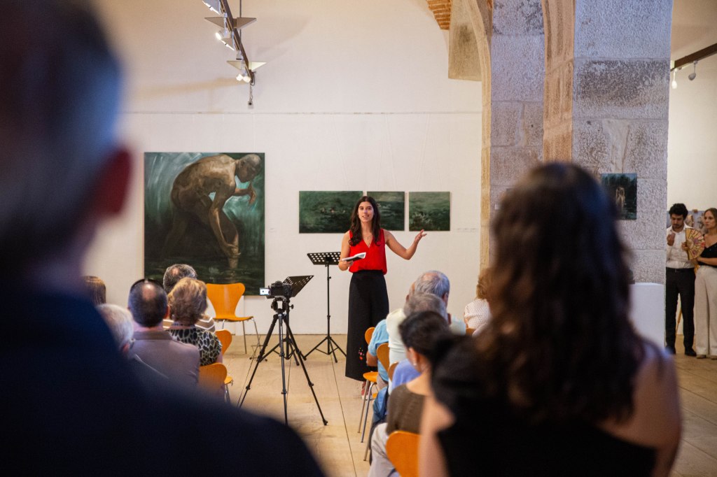 Virgínia Brito, Exposição InConectos, Solo Show, Mosteiro de Tibães, Pintora Portuguesa, European Painter, Realism, Realismo, Pintura realista, Virgínia Brito Pintora, Pintor Braga, Pintor Portugal