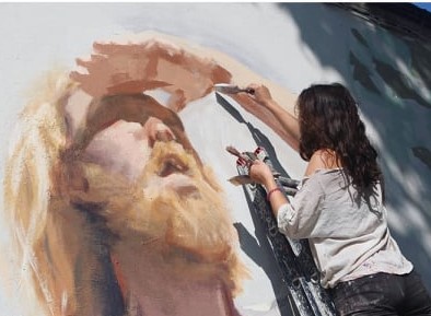 pintura realista, comprar quadro, obra de arte realismo, realismo arte, arte realista, quadro encomenda, Virginia Brito, pintores portugueses, paintings from europe, InConectos, figurative painting, portrait, retrato, drawing,