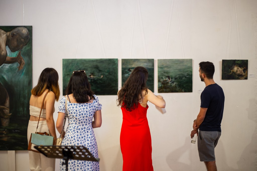 Virgínia Brito, Exposição InConectos, Show, Mosteiro de Tibães, Pintora Portuguesa, European Painter, Realism, Realismo, Pintura realista, Virgínia Brito Pintora, Pintor Braga, Pintor Portugal