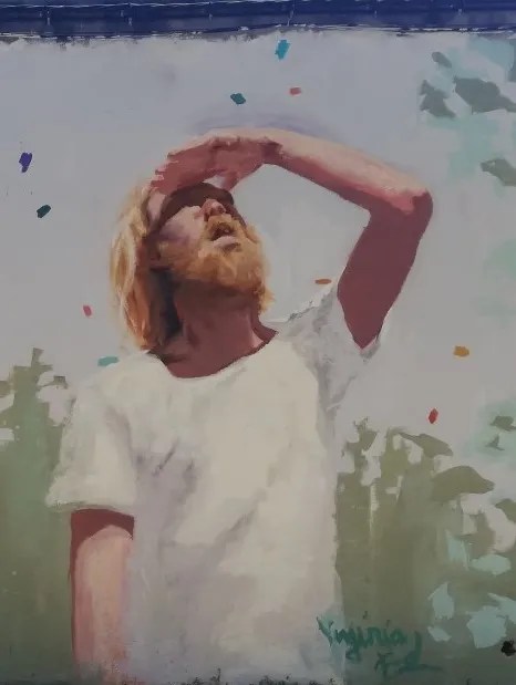 Mural by Virginia Brito